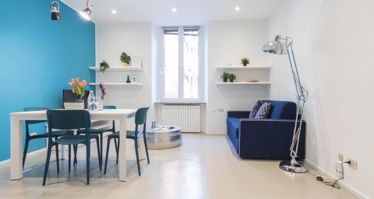 Joivy Spacious 1 Bedroom Apt Near S Agostino Metro Milánó Kültér fotó