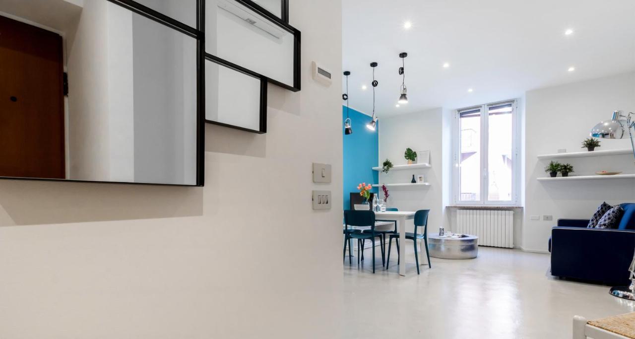 Joivy Spacious 1 Bedroom Apt Near S Agostino Metro Milánó Kültér fotó