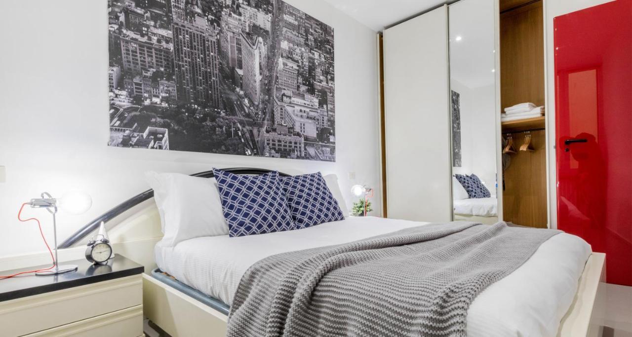 Joivy Spacious 1 Bedroom Apt Near S Agostino Metro Milánó Kültér fotó