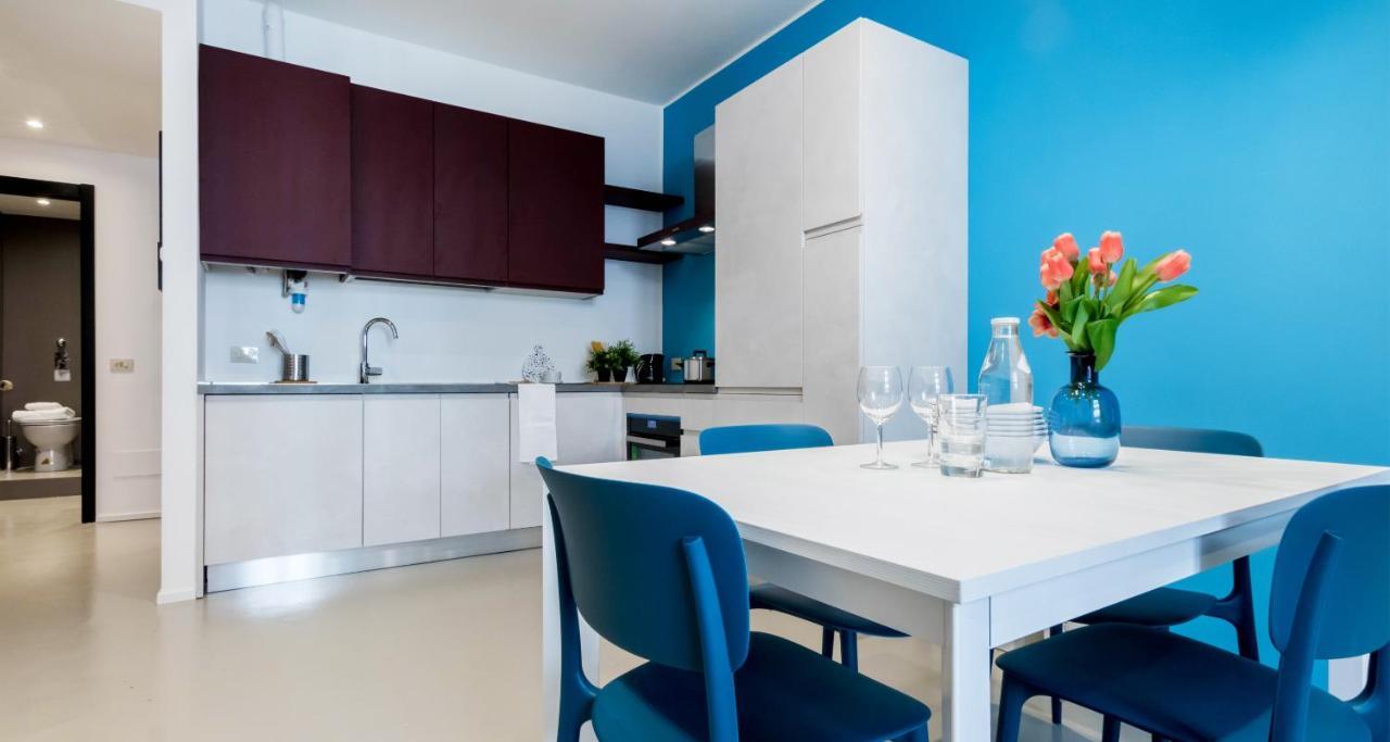 Joivy Spacious 1 Bedroom Apt Near S Agostino Metro Milánó Kültér fotó