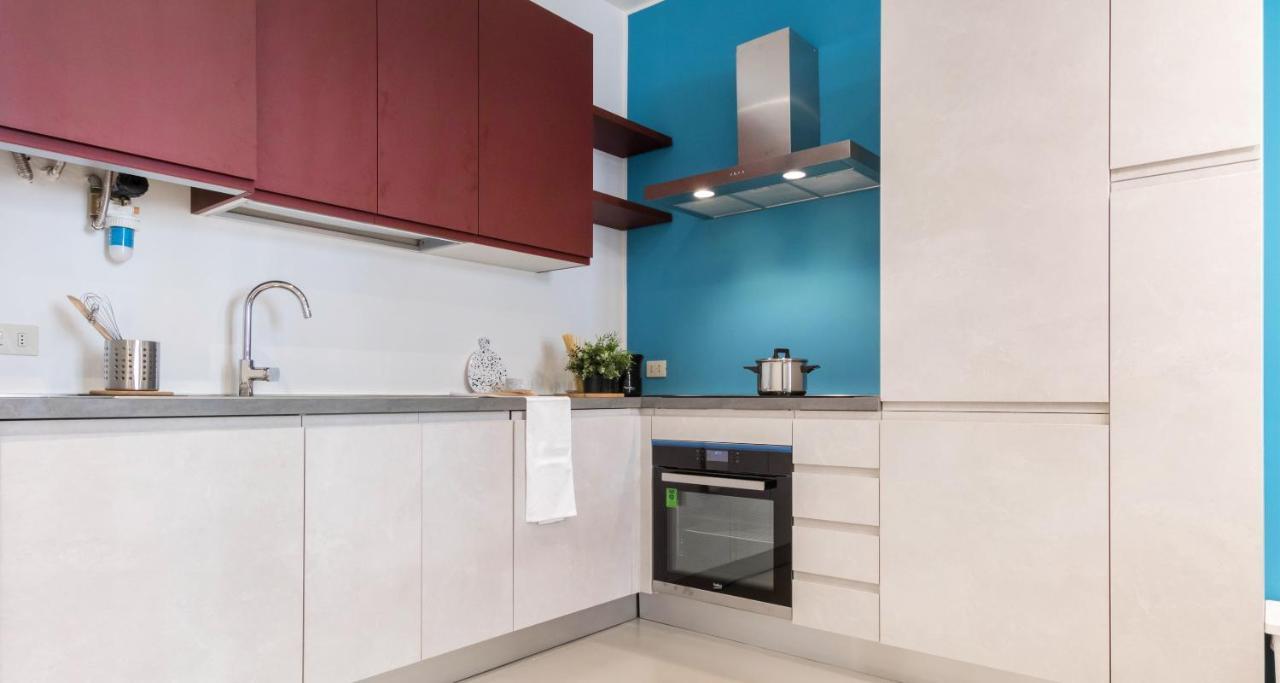 Joivy Spacious 1 Bedroom Apt Near S Agostino Metro Milánó Kültér fotó