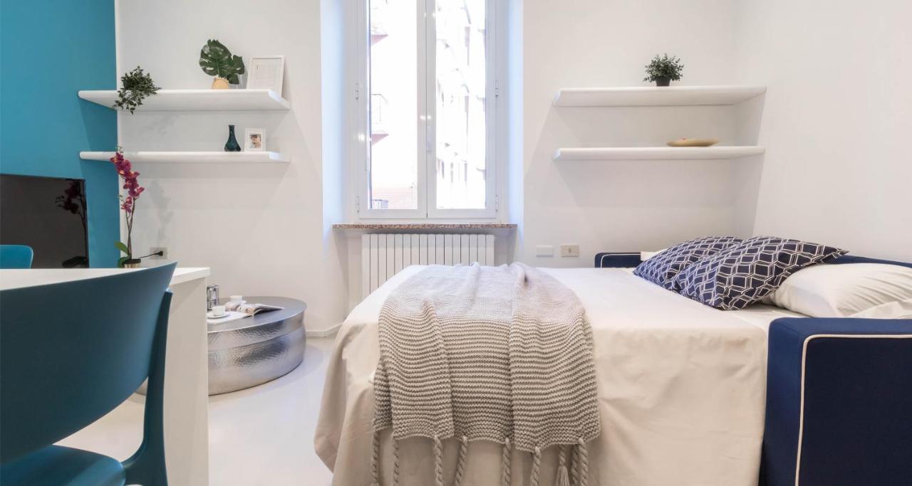 Joivy Spacious 1 Bedroom Apt Near S Agostino Metro Milánó Kültér fotó