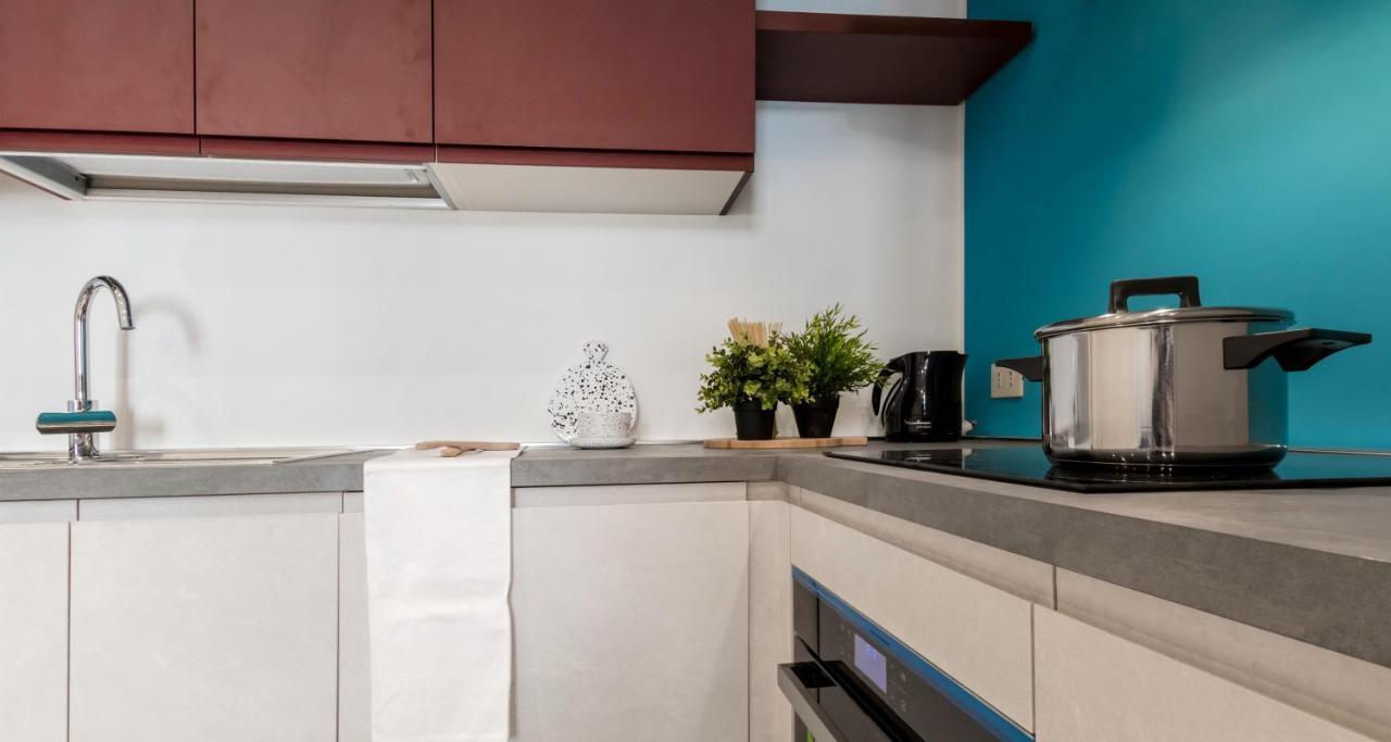 Joivy Spacious 1 Bedroom Apt Near S Agostino Metro Milánó Kültér fotó