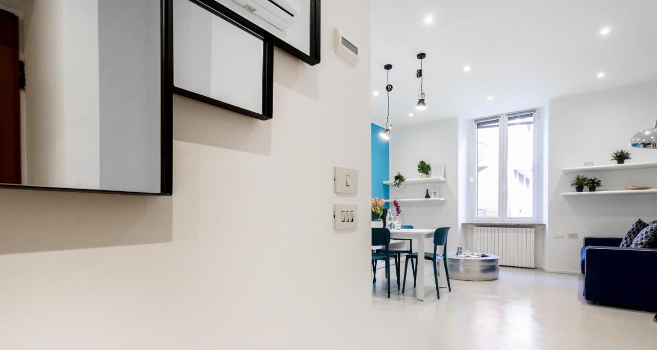 Joivy Spacious 1 Bedroom Apt Near S Agostino Metro Milánó Kültér fotó
